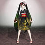 Project Diva F 2nd Hatsune Miku