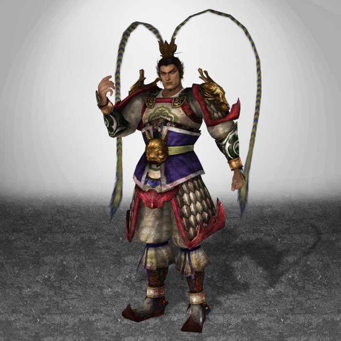 Dynasty Warriors 3 Lu Bu