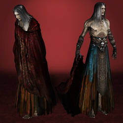 Castlevania Lords of Shadow 2 Old Dracula