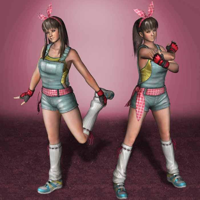 Dead Or Alive 5 Ultimate Hitomi Overalls