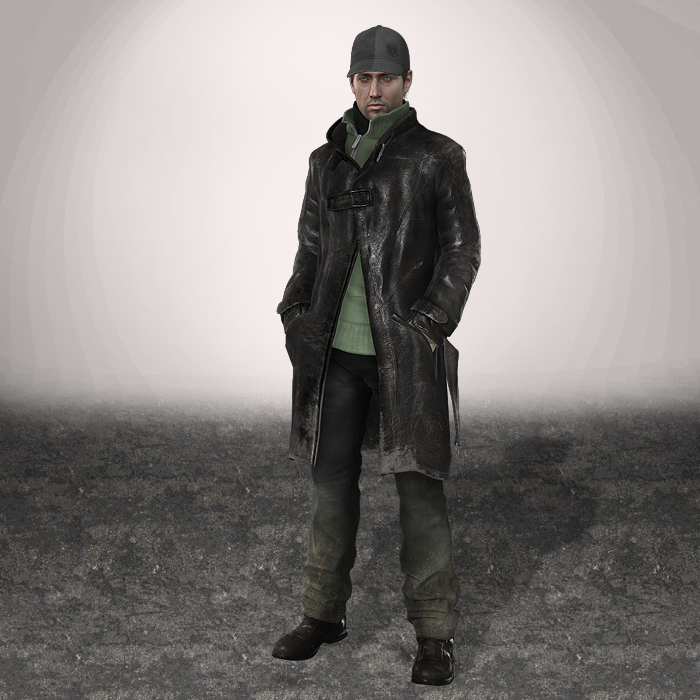 WATCH DOGS Aiden Pearce