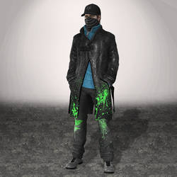 WATCH DOGS Aiden Pearce