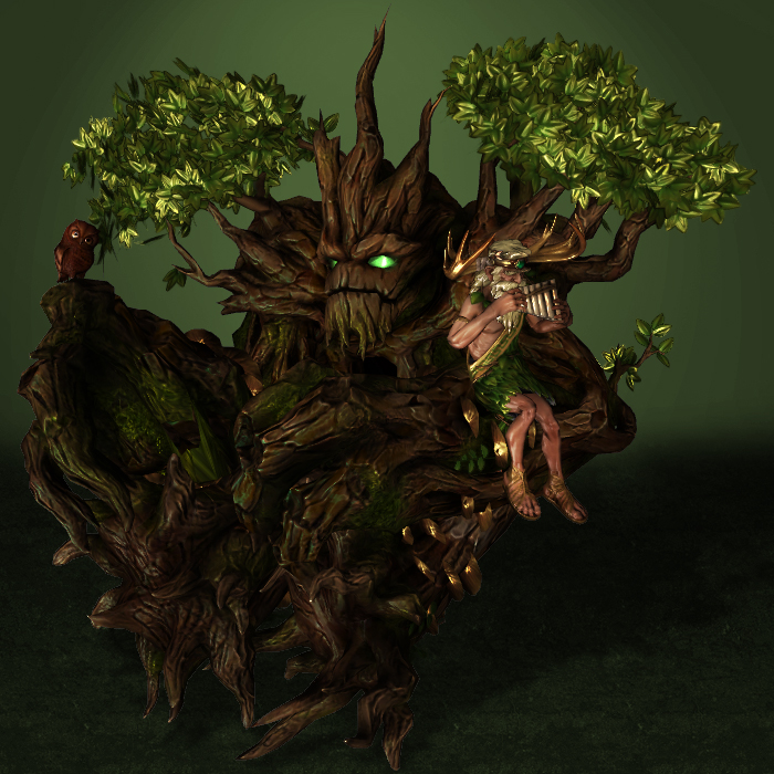 SMITE Sylvanus by ArmachamCorp on DeviantArt