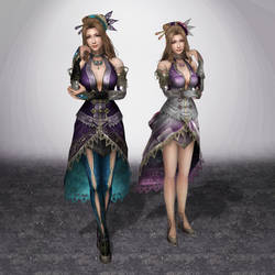 Dynasty Warriors 8 Zhang Chunhua