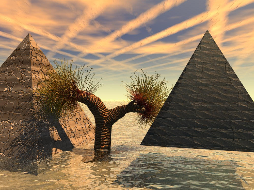 pyramids by ramirezfm on DeviantArt