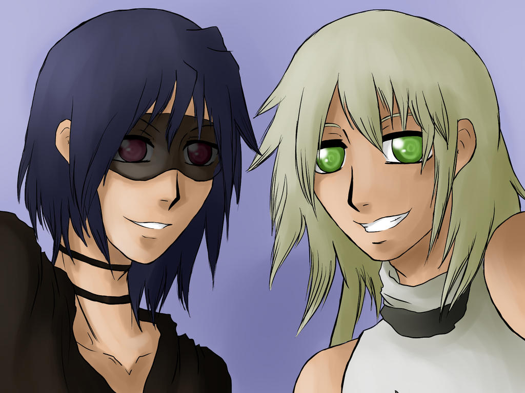Mu-Young and Ignatio by Animefanka