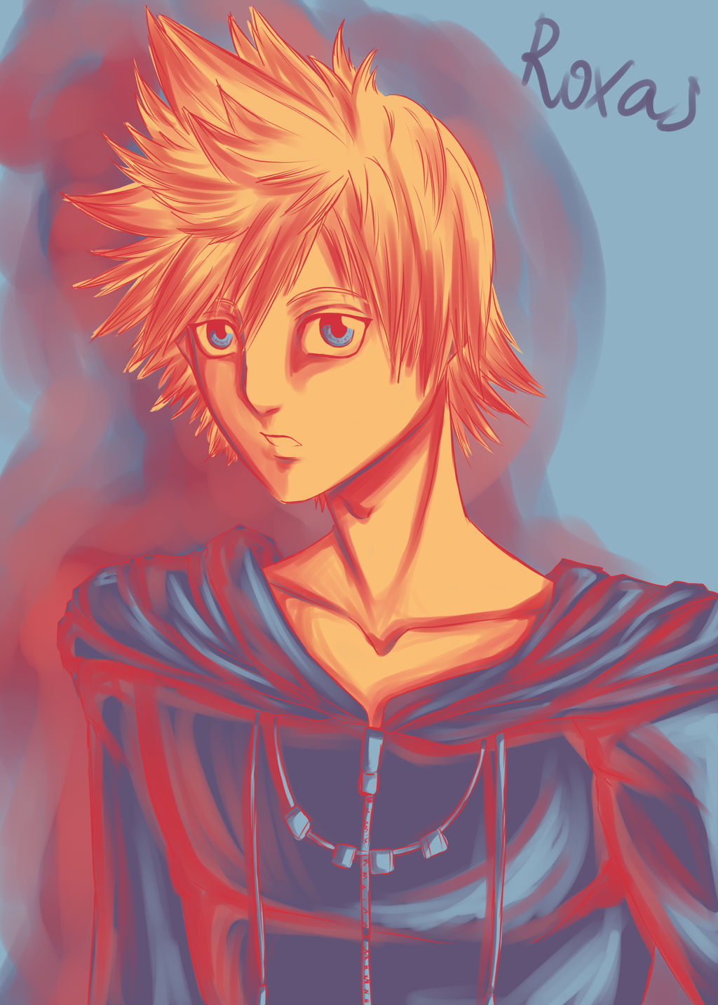 Roxas - palette meme