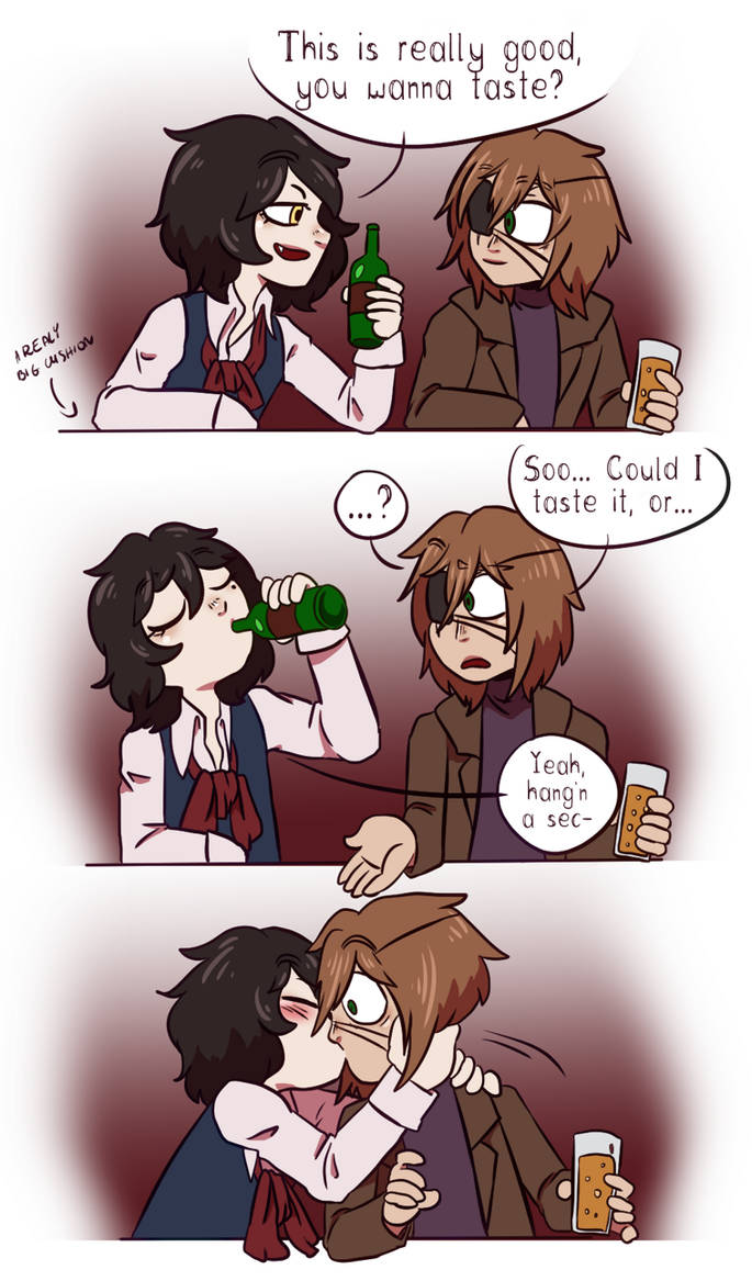 Draw the OTP by Animefanka on DeviantArt