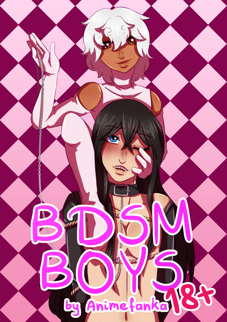 BDSM Boys new cover