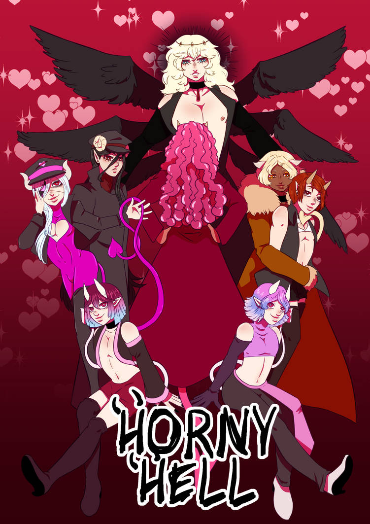 New webcomic - Horny Hell