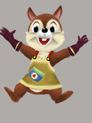 Chip! without the Dale. :( (Critical Study)