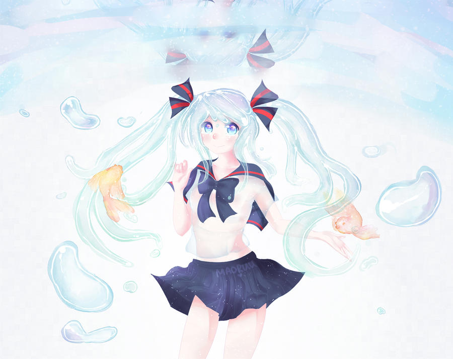 Bottle Miku