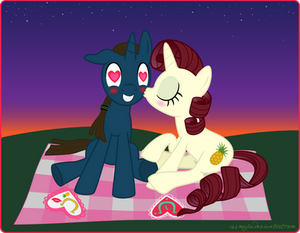 A Hearts and Hooves Day Kiss