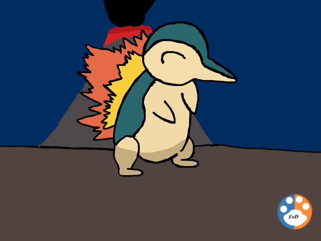 My cyndaquil