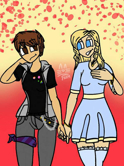 Jax And Lilly By TheRealKopykater On DeviantArt jax-and-lilly-by-therealkopykater-on-deviantart