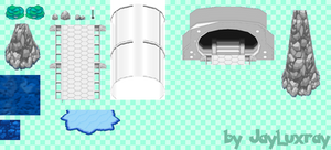 Pokemon BW2 Tiles - Marine Tube - Ripped