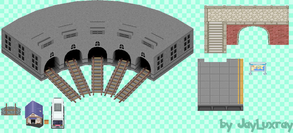 Pokemon Bw Bw2 Tiles Anville Town Ripped By Jayluxray On Deviantart Pokemon Bw Bw2 Tiles Anville Town Ripped By Jayluxray On Deviantart