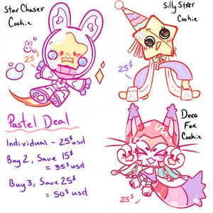 Pastel Deal - 0/3 OPEN