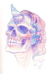 Uniskull original sketch