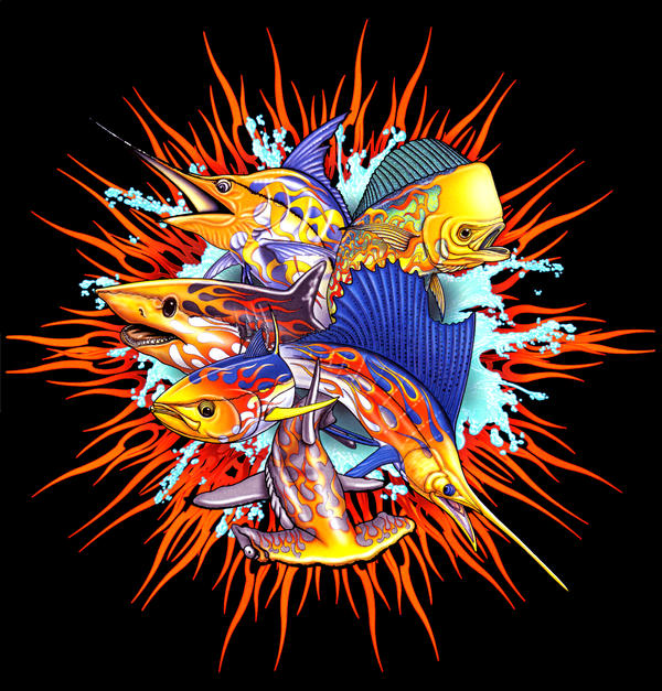 Sport Fish Explosion by stlcrazy on DeviantArt