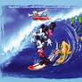 Surf's Up Mickey