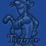 Blue Tigger