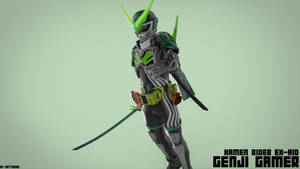 Ex-Aid Genji Gamer