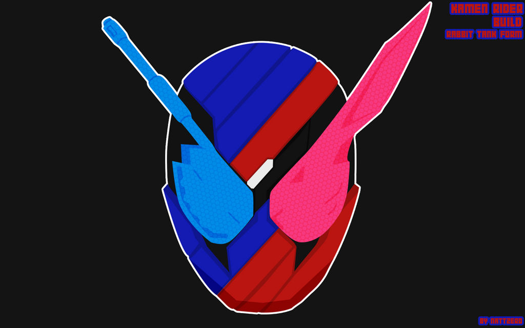 Build Rabbit Tank Face Kamen Rider Build RabbitTank Form by Zeronatt1233 on DeviantArt