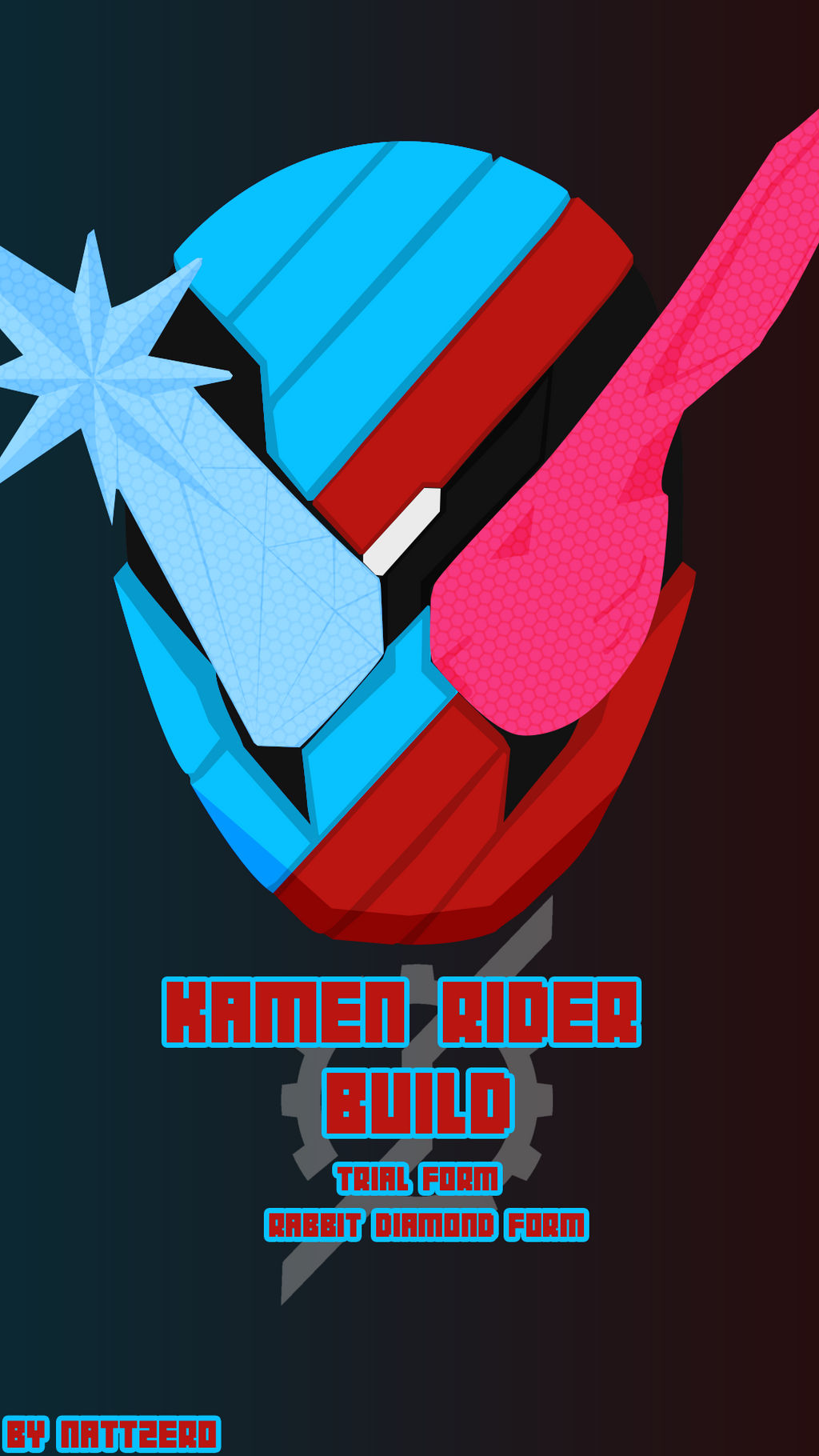 Kamen Rider Build Trial Form (Rabbit Diamond) by Zeronatt1233 on DeviantArt