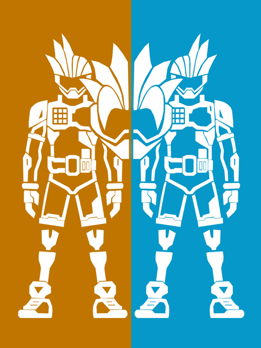 Mighty Bro Mighty Brother XX by Zeronatt1233 on DeviantArt