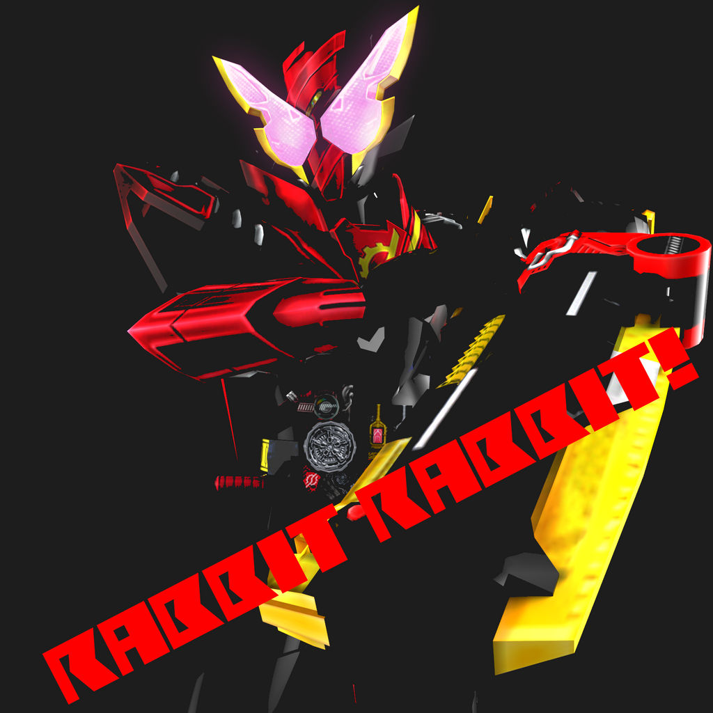 Build Rabbit Rabbit Form by Zeronatt1233 on DeviantArt