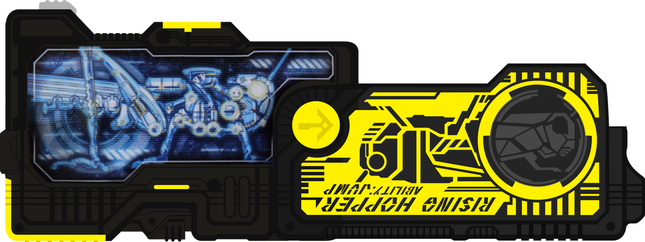 Rising Hopper ProgriseKey (Key Mode) by Zeronatt1233 on DeviantArt