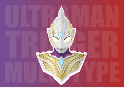 ULTRAMAN TRIGGER : MULTI TYPE