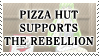 Pizza Hut Code Geass Stamp