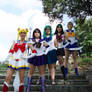 Sailor Senshi pose