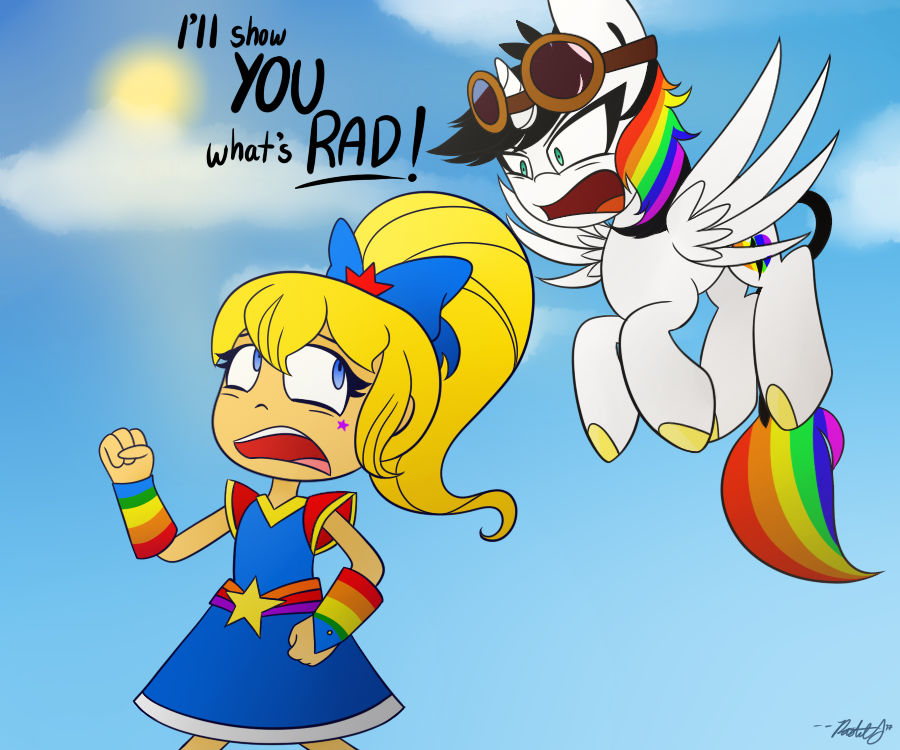 There's Nothing Rad About This by Pastel-Script