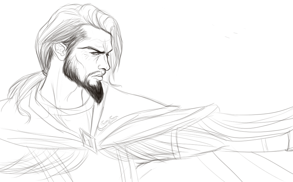 Medivh Sketch