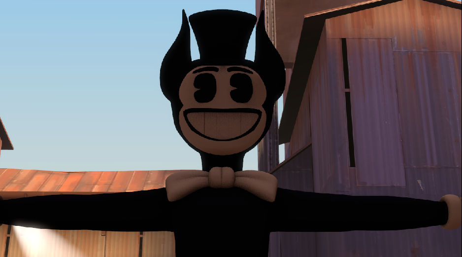 Projection Screen Batim (SFM) (BATIM) T Posin by TheBekaShow on DeviantArt