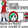 Shy Gal Trainer Sprite