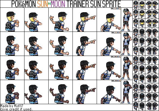 Pokemon Sun Extreme Randomizer Sprites by DannibalMan on DeviantArt