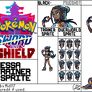 Pokemon Sword n Shield Nessa Trainer Sprite