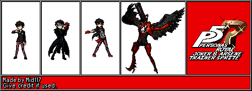 Halloweek Day 7 Persona 5 Royal Joker And Arsene By Mid117 On Deviantart Halloweek Day 7 Persona 5 Royal Joker And Arsene By Mid117 On Deviantart