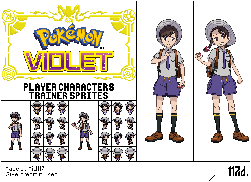 Pokemon - Scarlett And Violet EV Training Chart by Monues on DeviantArt