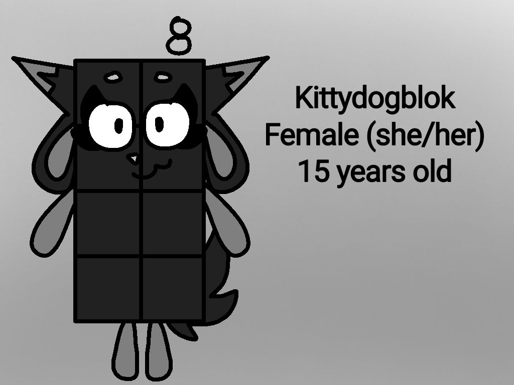 Me as a Colourblock by Kittydogblok on DeviantArt