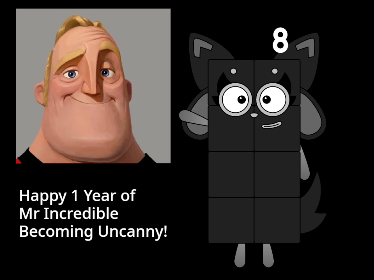 Mr. Incredible Becoming Uncanny Meme Part of a series on