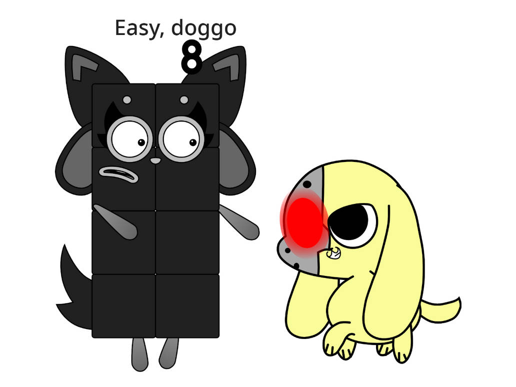 Scared of Cyborg Chikn Nuggit by Kittydogblok on DeviantArt