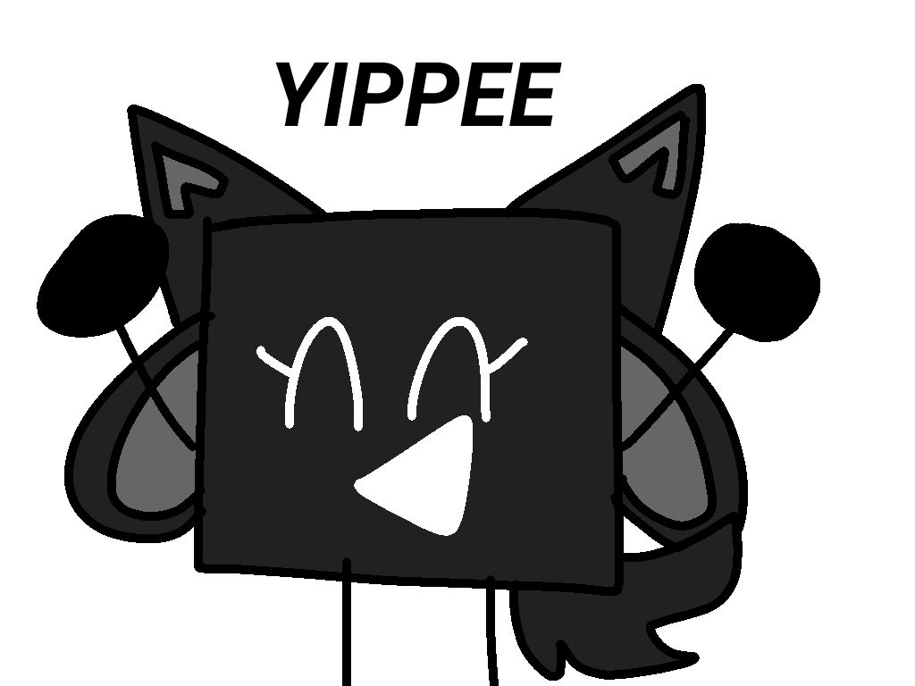 YIPPEE by Kittydogblok on DeviantArt
