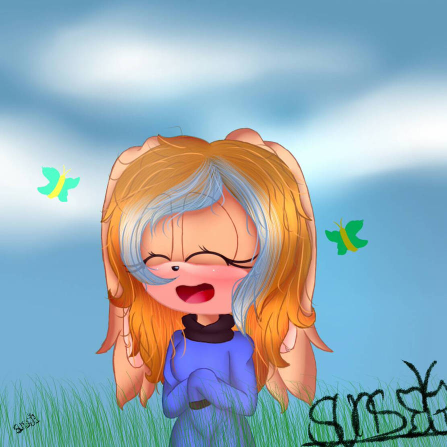 Angela Singer Rabbit Angela the rabbit by SunshineFlowershy on DeviantArt