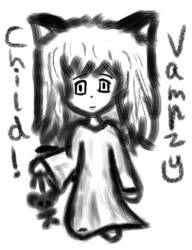 Child!Vampzy sketch thing something...