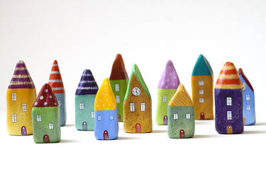 Little clay houses